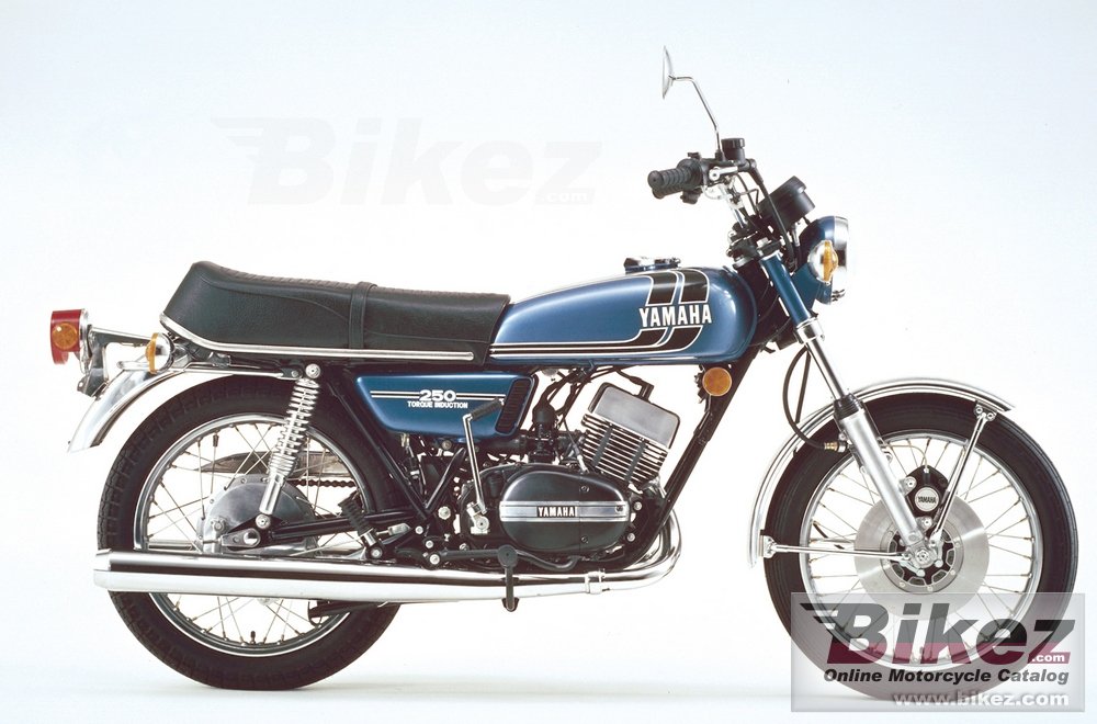 Big nymous user. rd 250 (6-speed) picture and wallpaper from Bikez.com